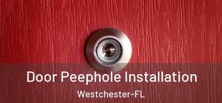  Door Peephole Installation Westchester-FL