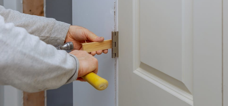 fiberglass entry door repair in Westchester