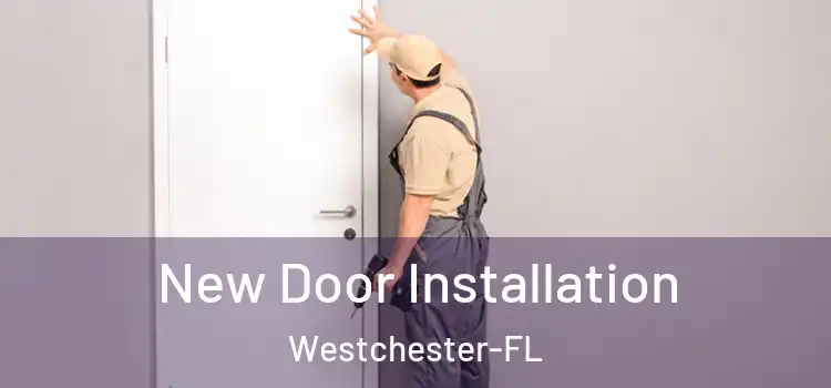  New Door Installation Westchester-FL