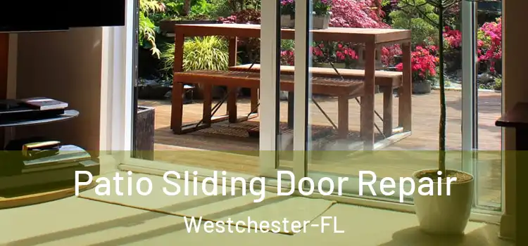  Patio Sliding Door Repair Westchester-FL