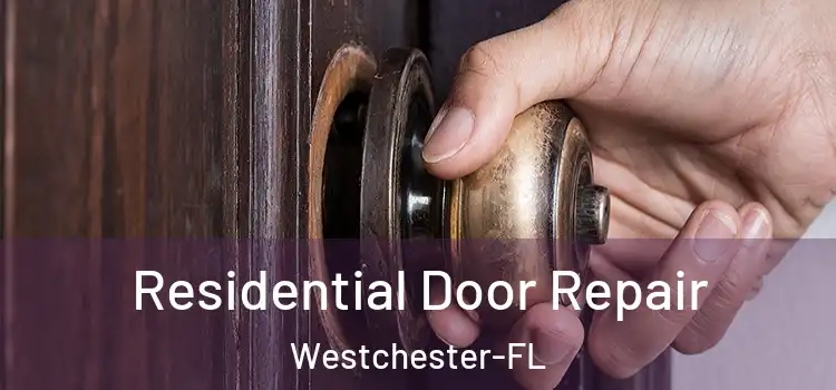  Residential Door Repair Westchester-FL