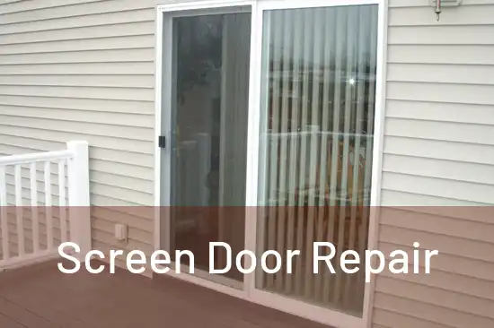 Screen Door Repair